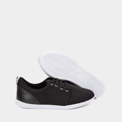Tênis Penélope Casual Feminino Napa Preto