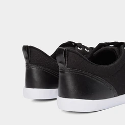 Tênis Penélope Casual Feminino Napa Preto