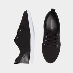 Tênis Penélope Casual Feminino Napa Preto