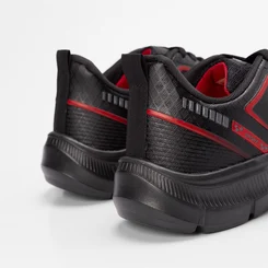 Tênis Esportivo Masculino Kappa Run 200 Preto & Vermelho