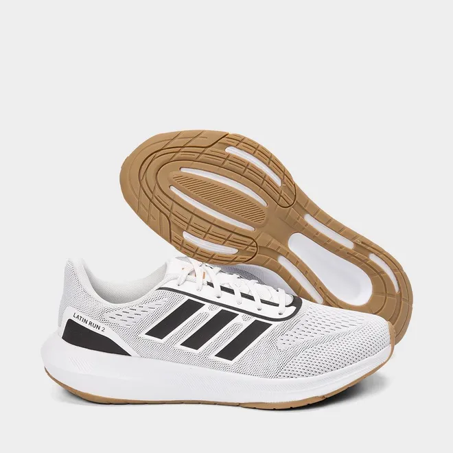 Tênis Esportivo Masculino Adidas Latin Run 2.0 Branco