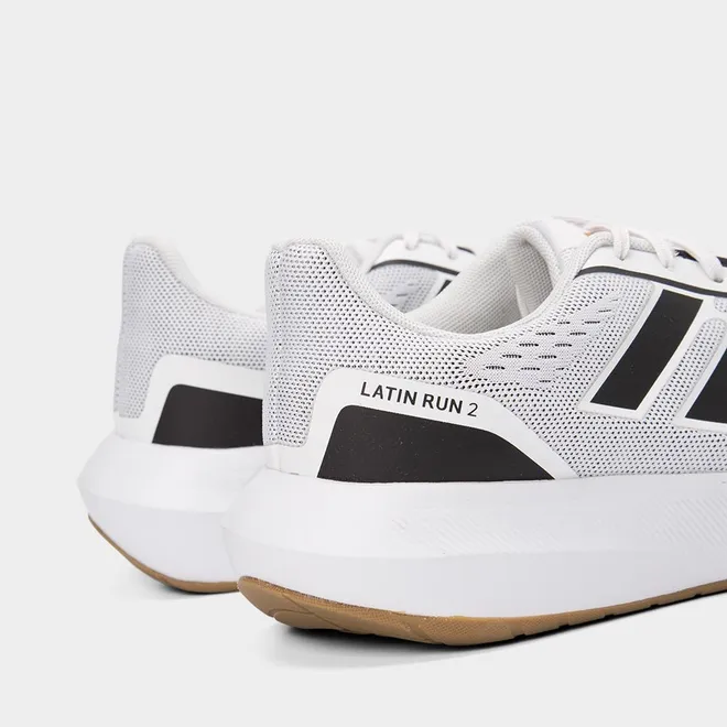 Tênis Esportivo Masculino Adidas Latin Run 2.0 Branco