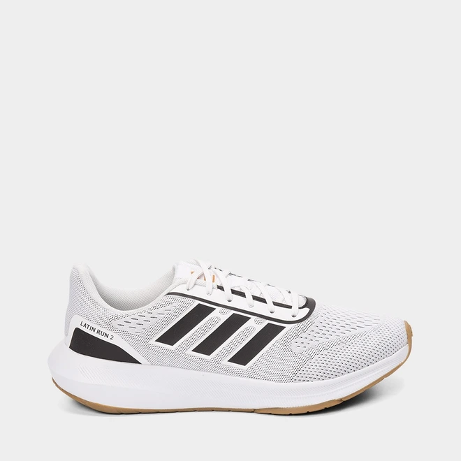 Tênis Esportivo Masculino Adidas Latin Run 2.0 Branco