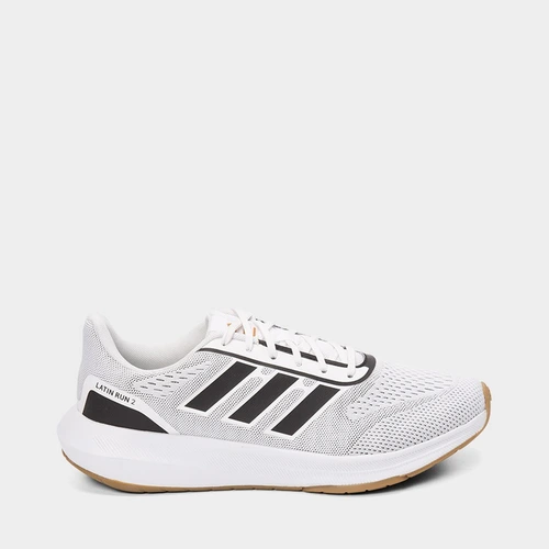 Tênis Esportivo Masculino Adidas Latin Run 2.0 Branco