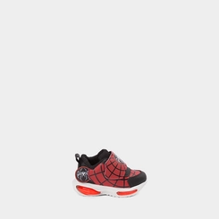 Tênis Casual Bebê Vertus Aranha Led Vermelho