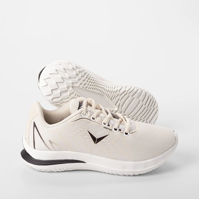 Tênis Esportivo Feminino Vertus Off White