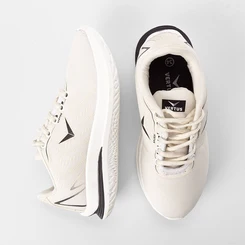 Tênis Esportivo Feminino Vertus Off White
