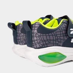 Tênis Bebê Vertus Jogging Dinossauro Com Led Marinho
