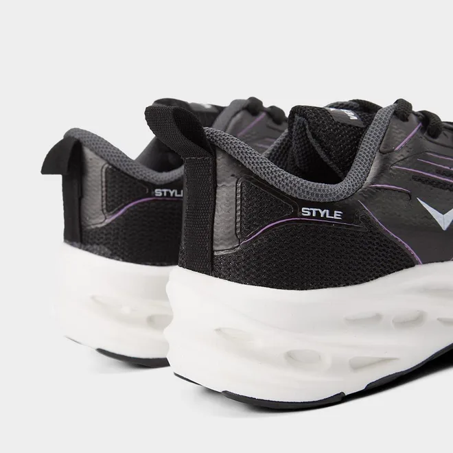 Tênis Esportivo Feminino Vertus Preto