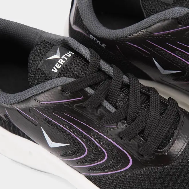 Tênis Esportivo Feminino Vertus Preto