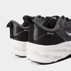 Tênis Esportivo Feminino Vertus Preto