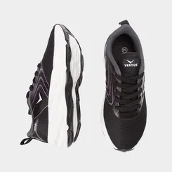 Tênis Esportivo Feminino Vertus Preto