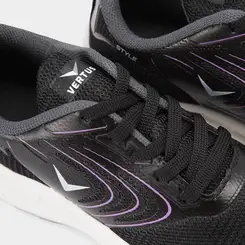 Tênis Esportivo Feminino Vertus Preto