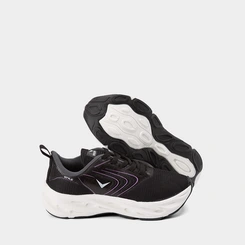 Tênis Esportivo Feminino Vertus Preto