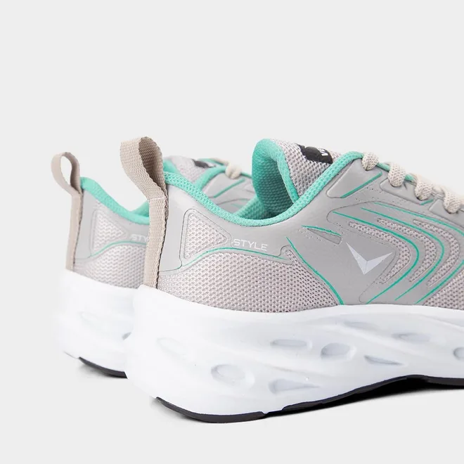 Tênis Esportivo Feminino Vertus Cinza