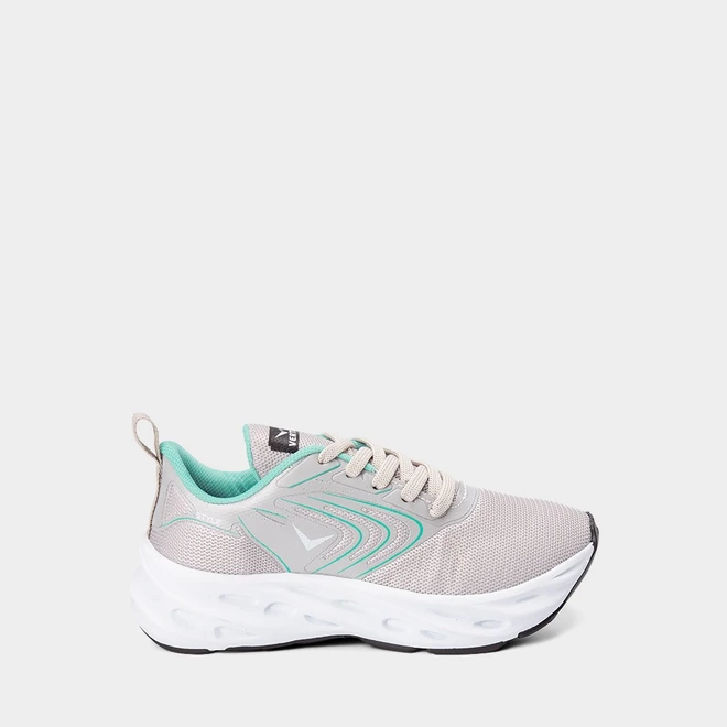 Tênis Esportivo Feminino Vertus Cinza