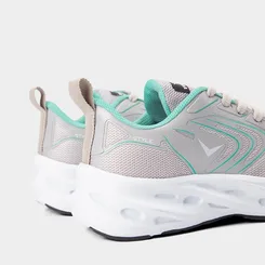 Tênis Esportivo Feminino Vertus Cinza