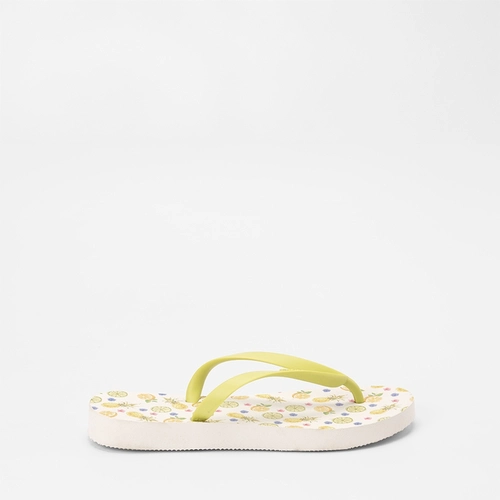 Chinelo Feminino Gabriela Frutas Verde