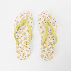 Chinelo Feminino Gabriela Frutas Verde