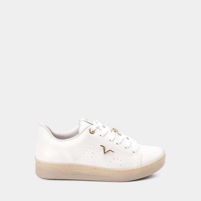 Scarpin Vizzano Tenis Via Uno Perola Sapatos Femininos Sapataria