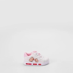 Tênis Bebê Gabrielinha Capivara Led Branco