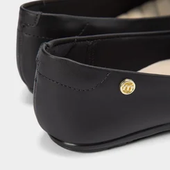 Sapatilha Feminina Moleca Basic Preto