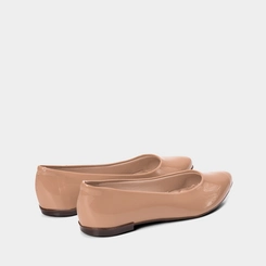 Sapatilha Feminina Moleca Verniz Nude