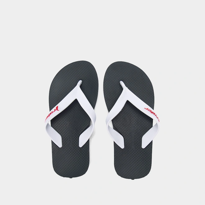 Chinelo Infantil Rider Fell Light Branco & Marinho