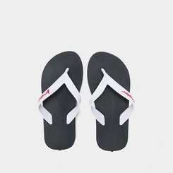 Chinelo Infantil Rider Fell Light Branco & Marinho
