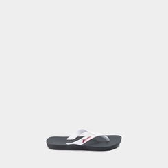 Chinelo Infantil Rider Fell Light Branco & Marinho