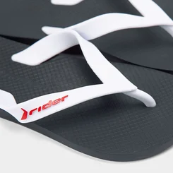 Chinelo Infantil Rider Fell Light Branco & Marinho