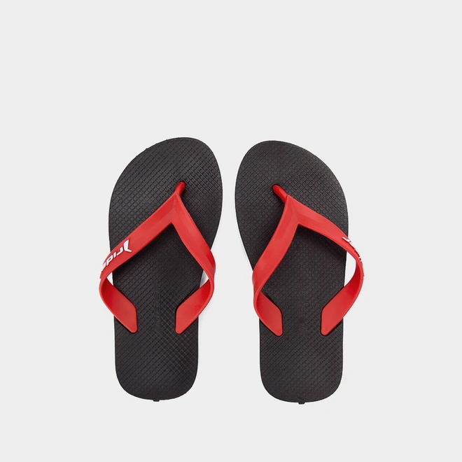 Chinelo Infantil Rider Feel Light Vermelho & Preto