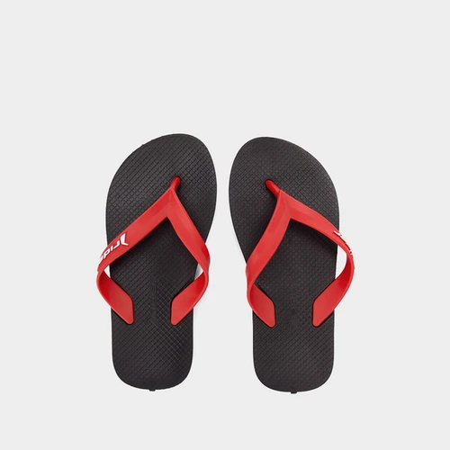 Chinelo Infantil Rider Feel Light Vermelho & Preto