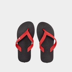Chinelo Infantil Rider Feel Light Vermelho & Preto