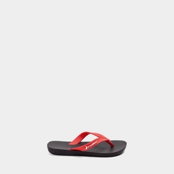 Chinelo Infantil Rider Feel Light Vermelho & Preto