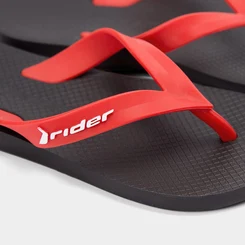 Chinelo Infantil Rider Feel Light Vermelho & Preto