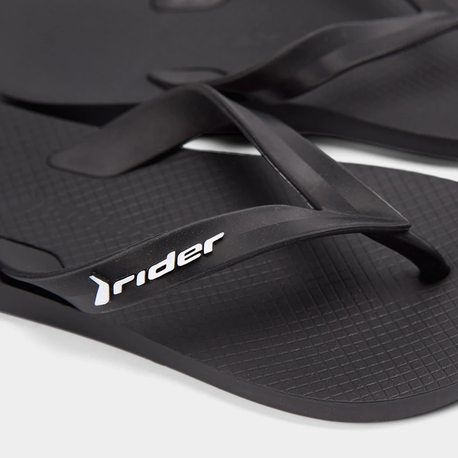 Chinelo Infantil Rider Feel Light Preto