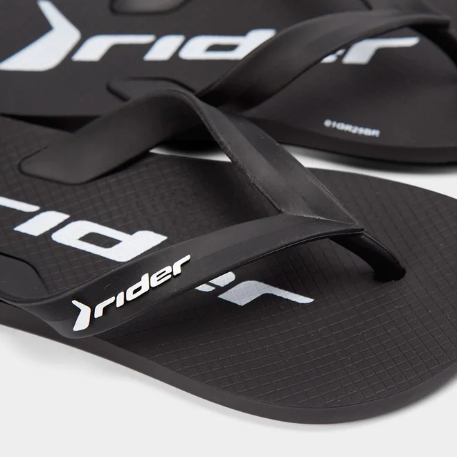 Chinelo Infantil Rider Feel Preto