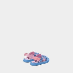 Sandália Bebê Grendene Kids + Brinde Maleta Do Stitch Azul