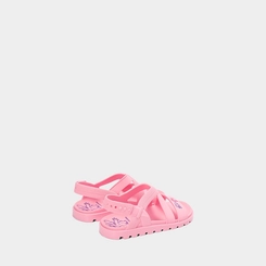 Sandália Infantil Grendene Kids + Brinde Bolsa Do Stitch Rosa