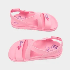 Sandália Infantil Grendene Kids + Brinde Bolsa Do Stitch Rosa