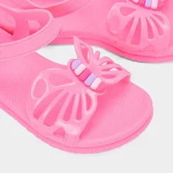 Sandália Infantil Grendene Kids Barbie + Brinde Mochila Borboleta Rosa