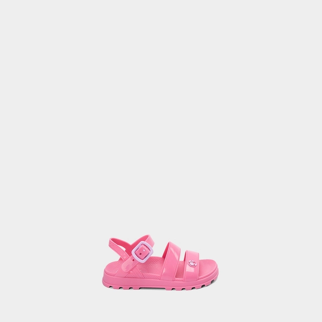 Sandália Infantil Grendene Kids + Brinde Sorveteria Da Barbie Rosa