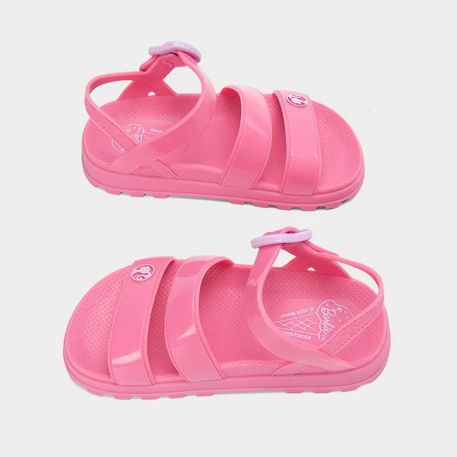 Sandália Infantil Grendene Kids + Brinde Sorveteria Da Barbie Rosa