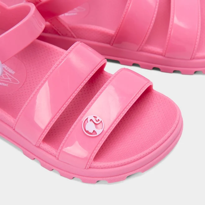 Sandália Infantil Grendene Kids + Brinde Sorveteria Da Barbie Rosa