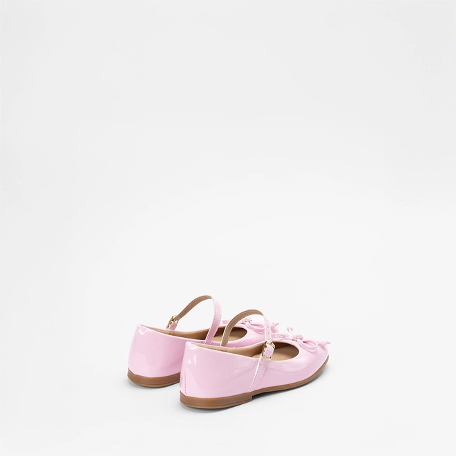 Sapatilha Infantil Boneca Gabrielinha Detalhe Laço Rosa