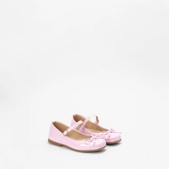 Sapatilha Infantil Boneca Gabrielinha Detalhe Laço Rosa