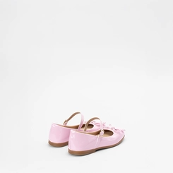 Sapatilha Infantil Boneca Gabrielinha Detalhe Laço Rosa