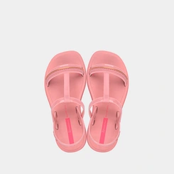 Sandália Infantil Ipanema Glow Rosa