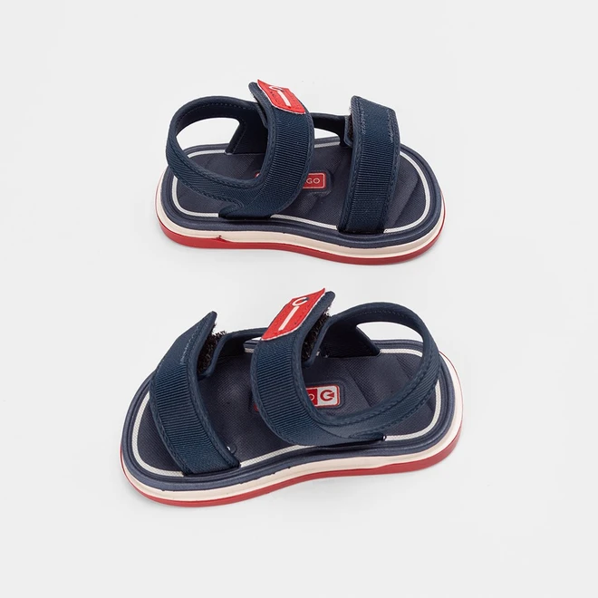 Sandália Bebê Cartago Malaga Sport Azul